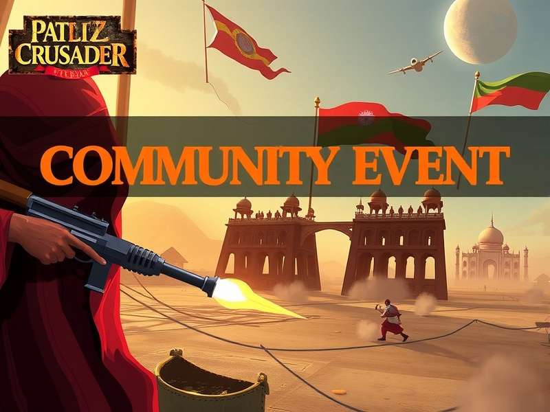 Patna Blitz Crusader Community Event